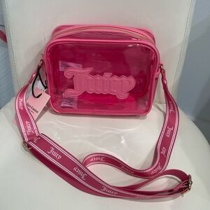 Juicy Couture ❤️Day Pink Lemonade Juicy Gelato Camera / Crossbody Bag